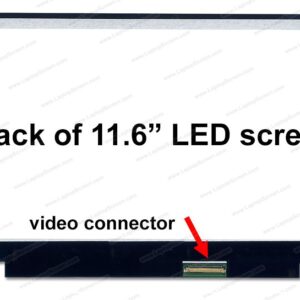Pantalla 11,6 SLIM 40 PIN HD CON BORDES
