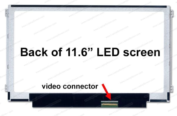 Pantalla 11,6 SLIM 40 PIN HD CON BORDES