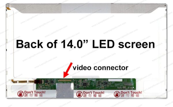 Pantalla 14,0 LED