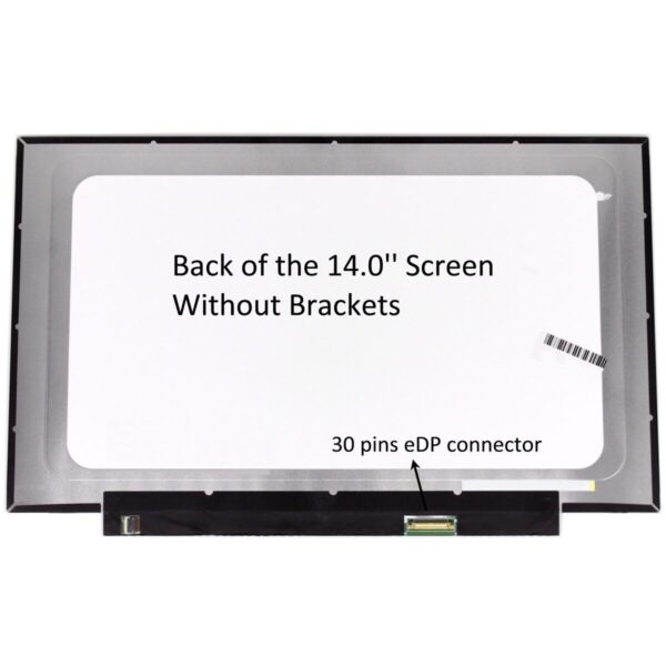Pantalla 14,0 SLIM 30 PIN FHD SIN BORDES