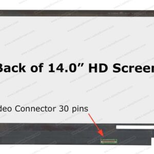 Pantalla 14,0 SLIM 30 PINOS HD SIN BORDE