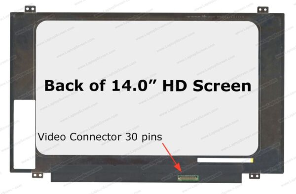 Pantalla 14,0 SLIM 30 PINOS HD SIN BORDE