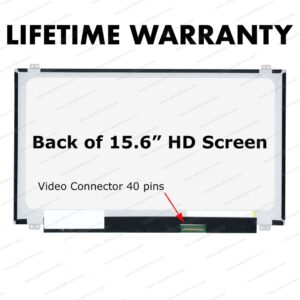 Pantalla 15.6 SLIM 40 PINOS HD CON BORDES
