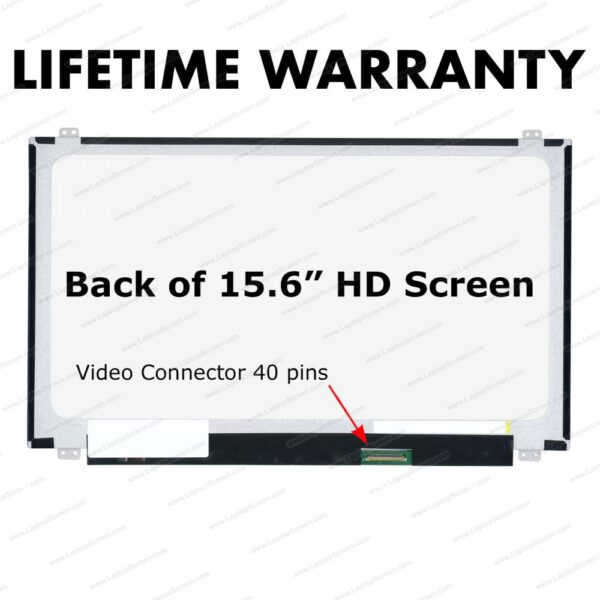 Pantalla 15.6 SLIM 40 PINOS HD CON BORDES