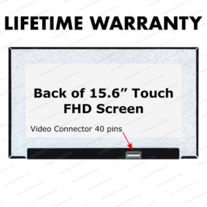 Pantalla 15,6 FHD 40 PINOS TOUCH CUADRADA