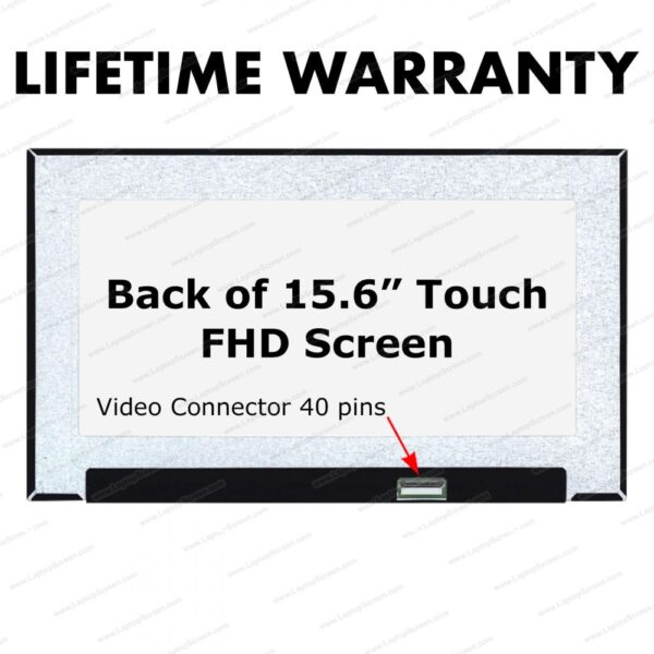 Pantalla 15,6 FHD 40 PINOS TOUCH CUADRADA