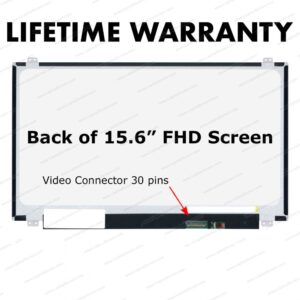 Pantalla 5,6 SLIM 30 PIN FHD CON BORDES