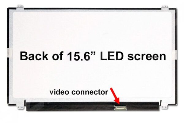 Pantalla 15,6 SLIM 30 PIN HD CON BORDES