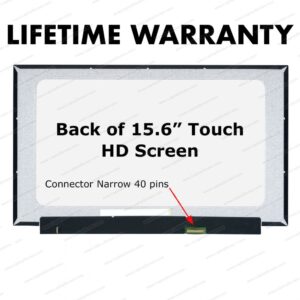 Pantalla 15,6 SLIM 40 PIN HD SIN BORDES CON TOUCH