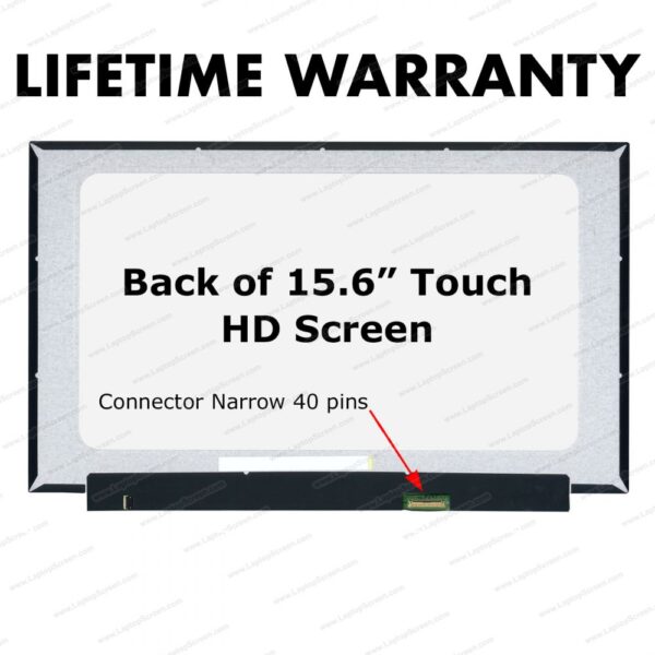 Pantalla 15,6 SLIM 40 PIN HD SIN BORDES CON TOUCH