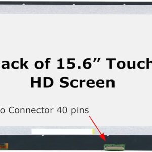Pantalla 15,6 SLIM 40 PIN HD SIN BORDES CON TOUCH