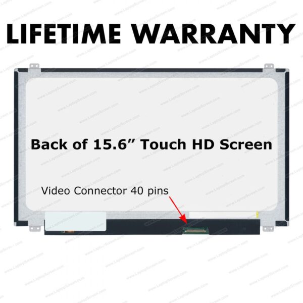 Pantalla	15,6 SLIM 40PIN HD CON BORDES, TOUCH