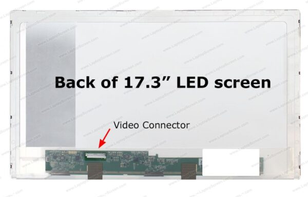 Pantalla 17,3 40 PIN LED HD