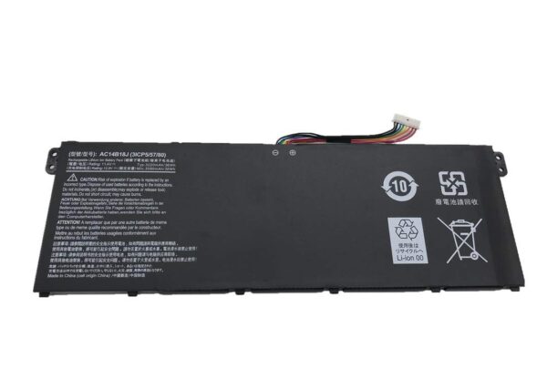 BATERIA ACER AC14B18J 11.4v 36W