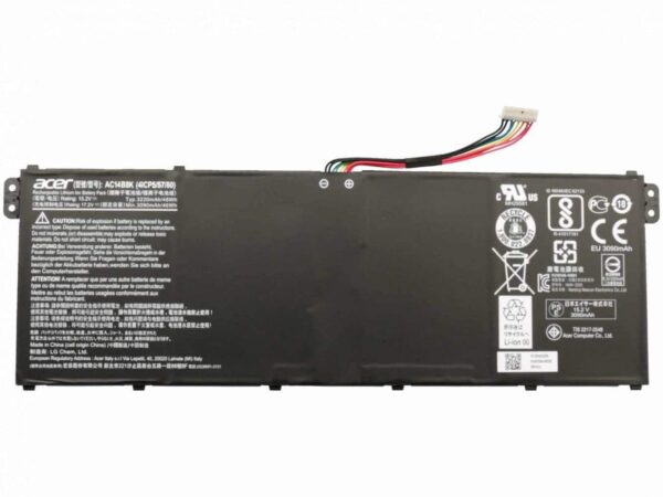 BATERIA Acer AC14B8K 15.2v 46Wh