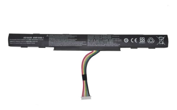 BATERIA Acer AS16A5K 14.6v, 41.4W