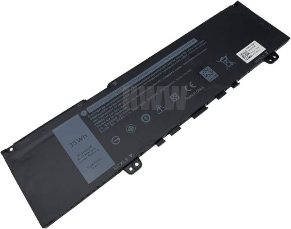 BATERIA DELL F62G0 11.4v/38w
