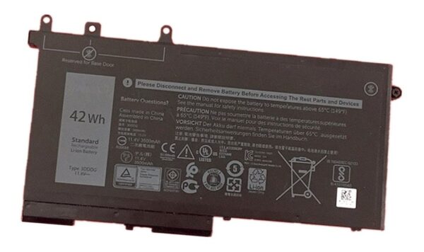 BATERIA Dell 3DDDG,11.4v/42W