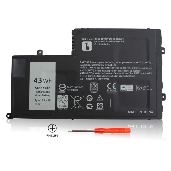 BATERIA Dell TRHFF 11.1v (3800mA) 43W