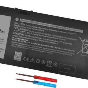 BATERIA Dell YRDD6 11.46 42Wh