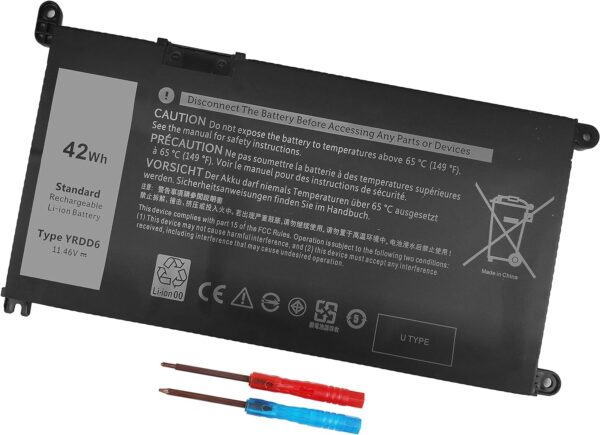 BATERIA Dell YRDD6 11.46 42Wh