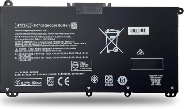 BATERIA HP HT03xl 11.55v 41.4W
