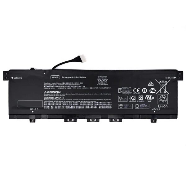 BATERIA HP KC04xl 15.4v 53.2Wh