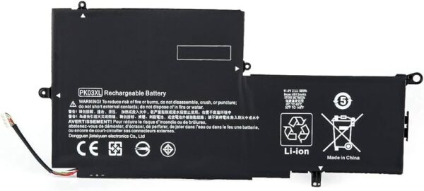 BATERIA HP PK03xl 11.4v 56Wh