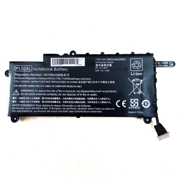 BATERIA HP PL02