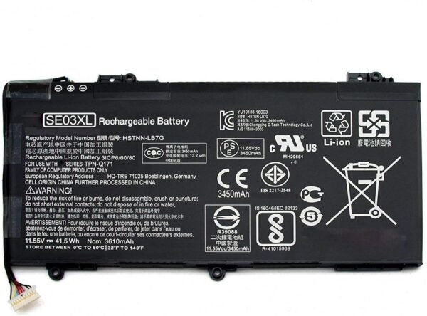 BATERIA HP SE03xl