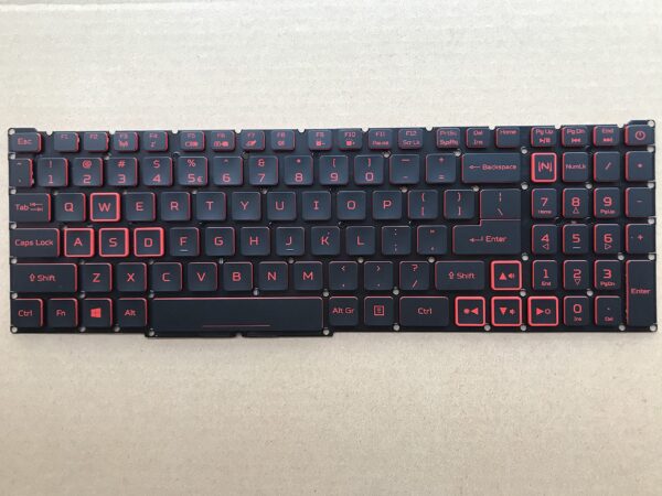 TECLADO Acer AN517-53, EE.UU.,GAMER