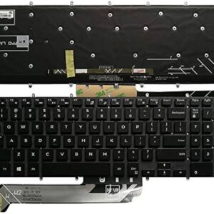 TECLADO Dell 7566 con retroiluminación EE. UU.