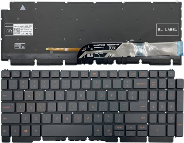 TECLADO Dell G15 5520 ,BR or US,gammer
