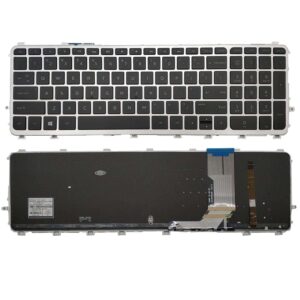 TECLADO HP 15-J000, con marco