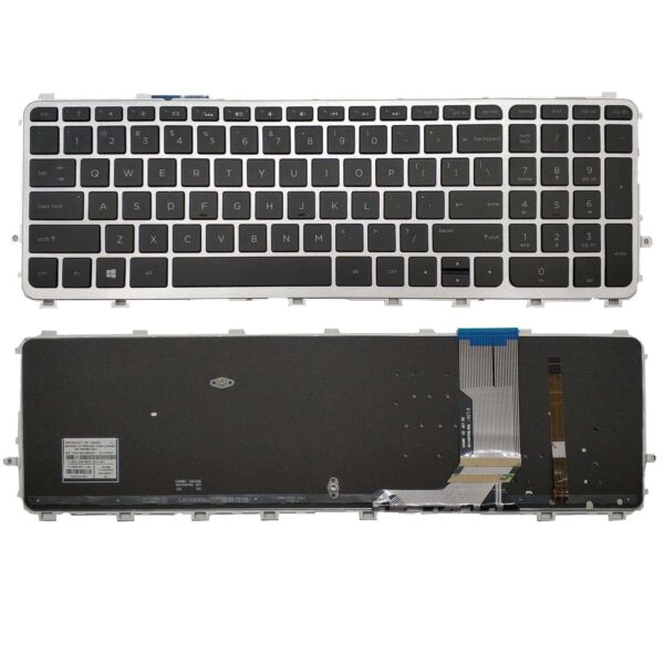 TECLADO HP 15-J000, con marco