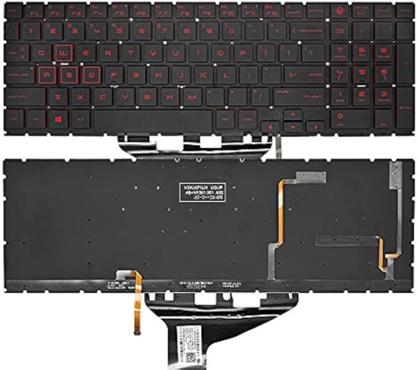 TECLADO HP OMEN 15-DC ,15-DM, 15-DC0010CA