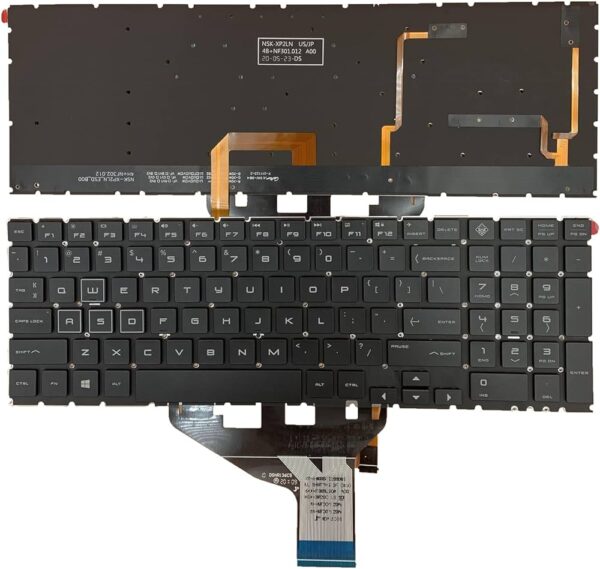 TECLADO HP Omen 15-DH TPN-C144 TPN-Q211 TPN-C143