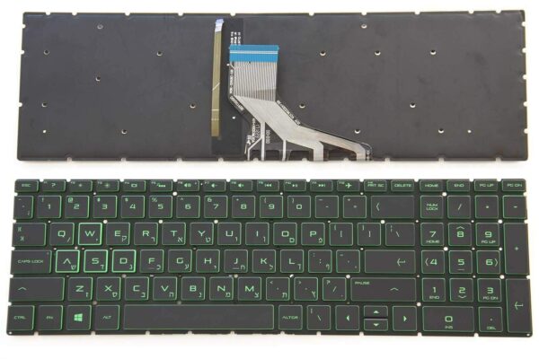 TECLADO HP Pavilion Gaming 15t-Dk000