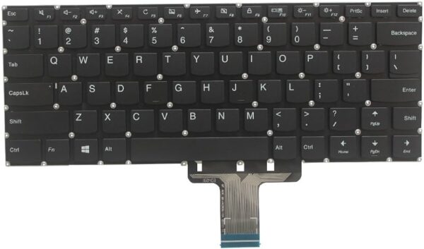 TECLADO Lenovo ideapad 510-14IKB, EE. UU., Negro