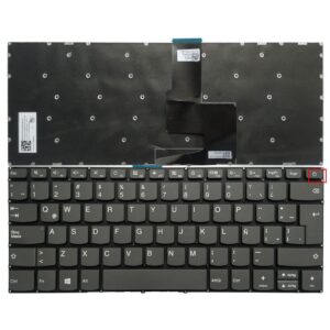TECLADO Lenovo ideapad S145-14IWL US con 2 TECLAS LED