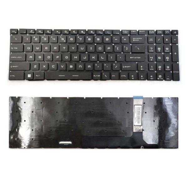 TECLADO MSI model MS-17K3