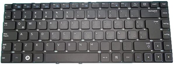 TECLADO Samsung NP300XAA ,BR,black