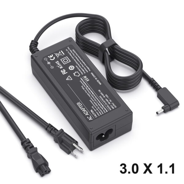 Cargador ACER 19V/3,42A  3.0*1.1