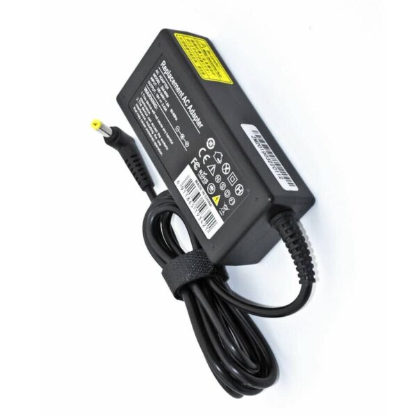 Cargador Acer 19 v/3,42a 5.5*1.7 nuevo modelo punta amarilla