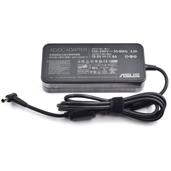 Cargador Asus Estuche delgado 20v/10A 6.0*3.7 como el original
