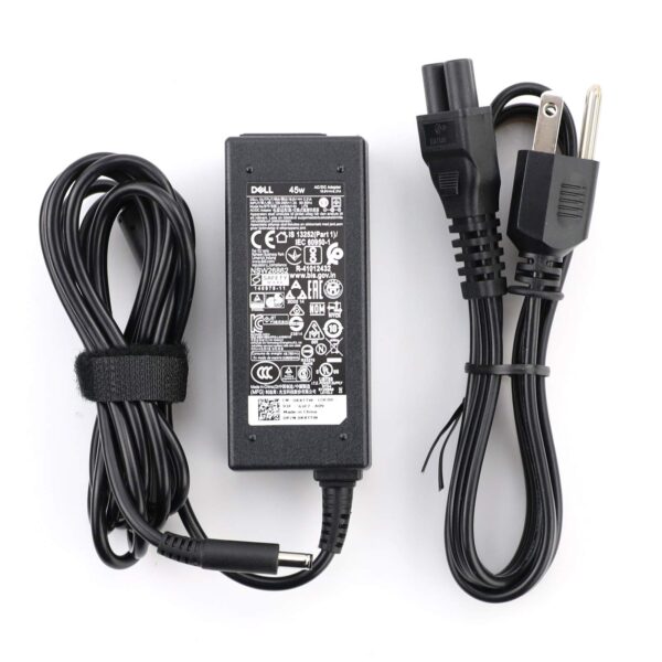 Cargador Dell 19.5V/2,31A   4.5*3.0 central pin