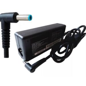 Cargador HP 19.5v/3,33a  4.5*3.0 pin central, punta azul