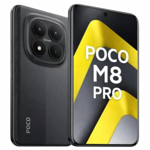 CELULAR XIAOMI POCO M8 5G 8GB/256GB PRETO-GLOBAL DUAL SIM 5G 6.77