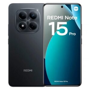 CELULAR XIAOMI REDMI NOTE 15 8GB/256GB PRETO-GLOBAL
