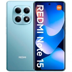 CELULAR XIAOMI REDMI NOTE 15 6GB/128GB GLACIER AZUL-GLOBAL
